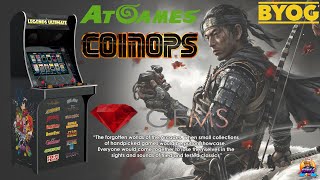 Atgames Firmware 4.20.0 Highlights & CoinOps Gems on the Legends Ultimate!