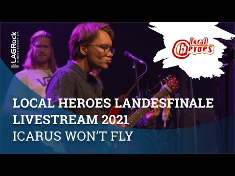 local heroes Landesfinale Livemitschnitt 2021 Act 9: Ikarus won't fly - Big Guns
