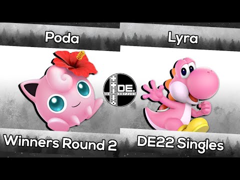 Poda (Jigglypuff) vs. Lyra (Yoshi) | Domino Effect 22 | Smash Ultimate WR2