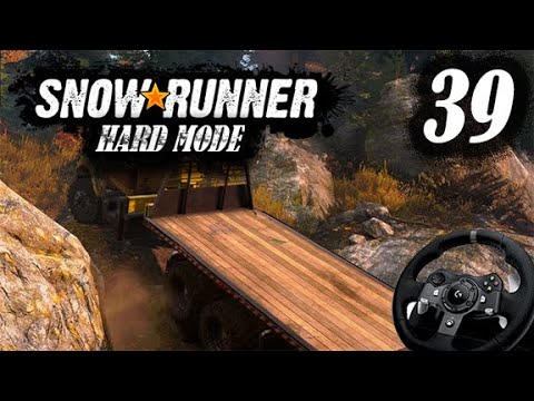 SnowRunner - Hard Mode - Fleetstar Is A Scout - Episode 39