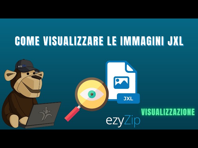 🖼 Come Visualizzare File JXL amente