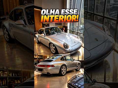 UM PORSCHE 993 FORA DO COMUM!! O INTERIOR VAI TE SURPREENDER!