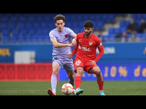 Jandro Orellana vs Linares Deportivo - Barcelona B (2/12/22)