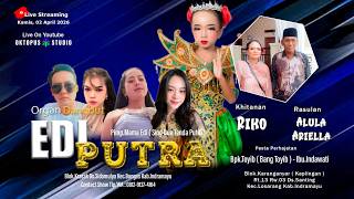 Download lagu 🔴LIVE EDI PUTRA || BLOK.KARANGANYAR (KAPLINGAN ) DS.SANTING LOSARANG || 02 APRIL 2026 mp3