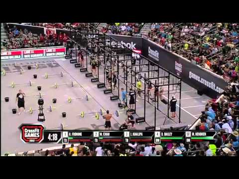 Crossfit games 2012 Rich Froning