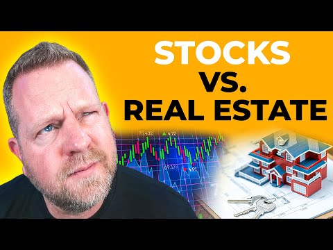 Stocks Versus Real Estate: Which Investment is Better?