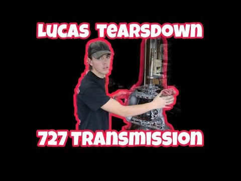727 TRANSMISSION TEAR DOWN by LUCAS