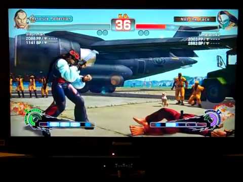 SSF4 AE v2012 - umataro42 vs Slaynman 002 (Vega vs Dan)