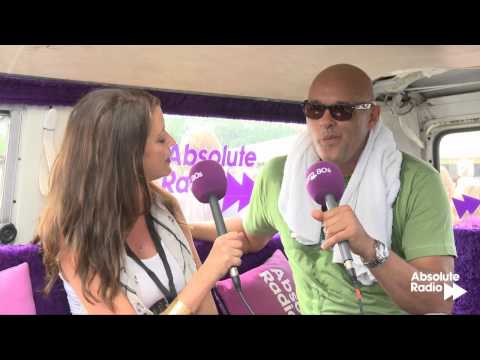 The Christians interview at Rewind Festival in Henley 2012
