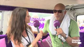 The Christians interview at Rewind Festival in Henley 2012