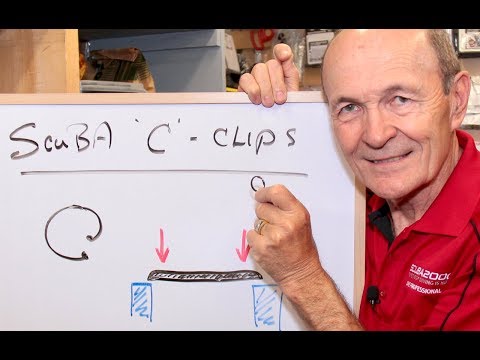 Things You Did Not Know - C-clips - Scuba Tech Tips: S09E10