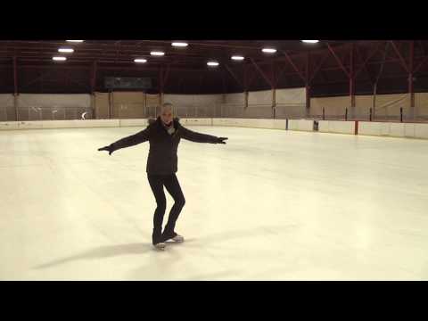 USFSA Basic Skills: 2F - Forward alternating half swizzle pumps