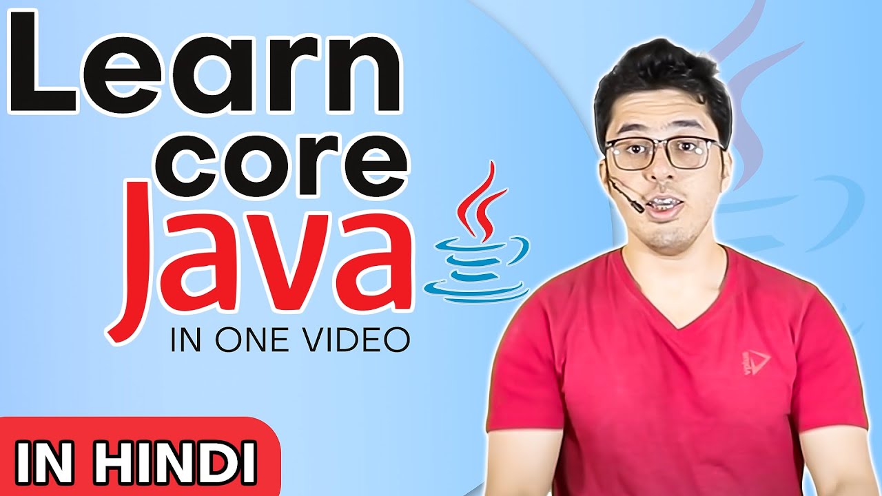 Java tutorial in hindi 🔥