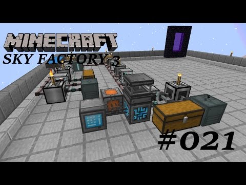 Refined Storage das neue ME System x 021 x Minecraft Sky Factory 3 x German x Ragneel