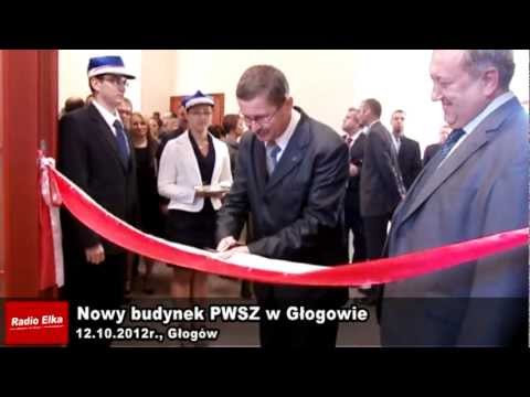 Nowy budynek PWSZ w Głogowie