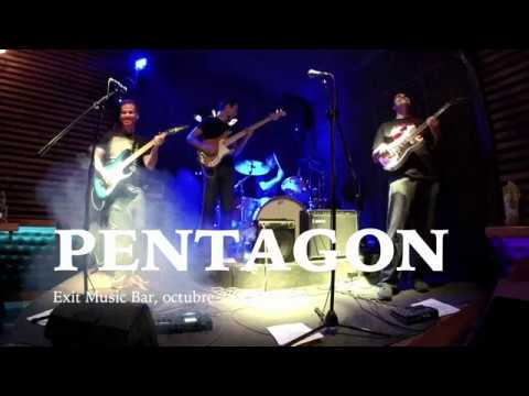 Pentagon · Exit Music Bar · Octubre 2017