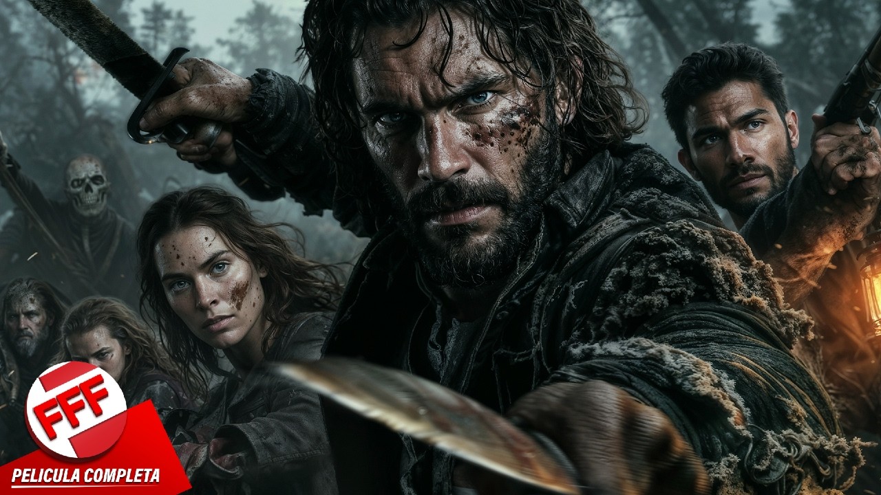 NUEVO MUNDO: LA COLONIA PERDIDA | Adrian Paul | Película de MISTERIO y CIENCIA FICCIÓN en Español