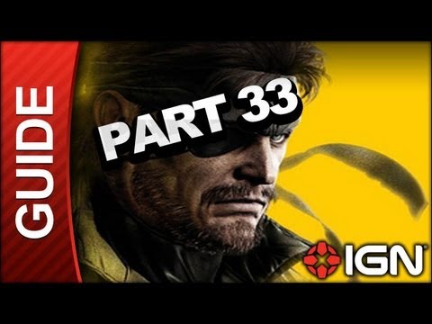 Metal Gear Solid Peace Walker HD - Mission 14 Briefing Files - Gameplay