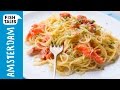 SMOKED SALMON Pasta Carbonara Recipe Bart S Fish Tales