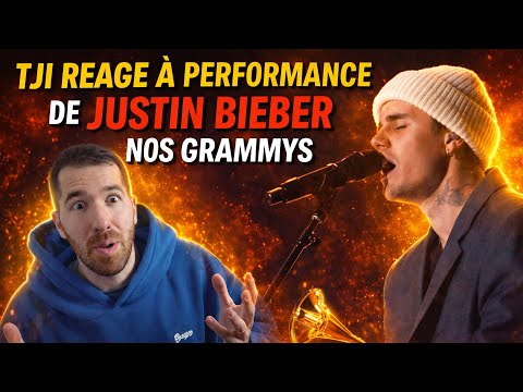 TJI REAGE À PERFORMANCE DE JUSTIN BIEBER NOS GRAMMYS