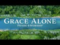 Grace Alone - Worship Song (Lyric Video)