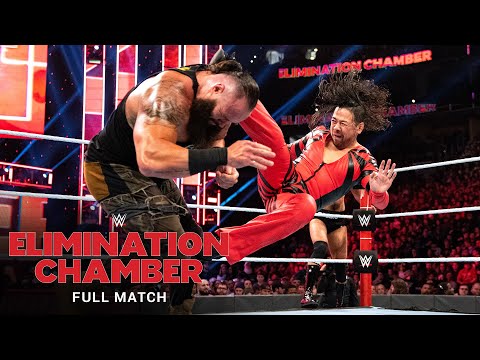 FULL MATCH - Braun Strowman vs. Sami Zayn, Shinsuke Nakamura & Cesaro: Elimination Chamber 2020