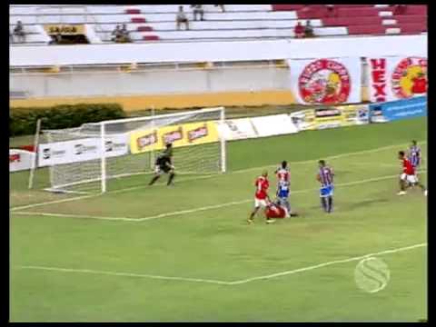 Sergipe 1x2 Itabaiana - Campeonato Sergipano 2012 (TV Sergipe - Globo)