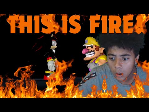 CALL THE FIRE DEPARTMENT! | Wario vs. Shadow the Hedgehog - Video Game Rap Battle!