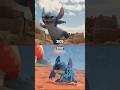 Stitch Animated Vs Live Action