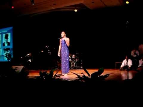 Primrose Martin Sings "Come Sunday" at the Venetian Resort