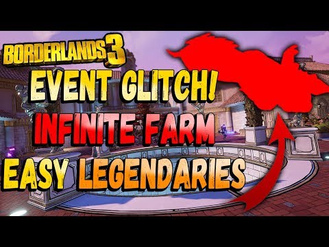 Borderlands 3 CARTEL EVENT GLITCH! INFINITE Legendary Farm! FASTEST Cartel Event Farm! LIMITED TIME!
