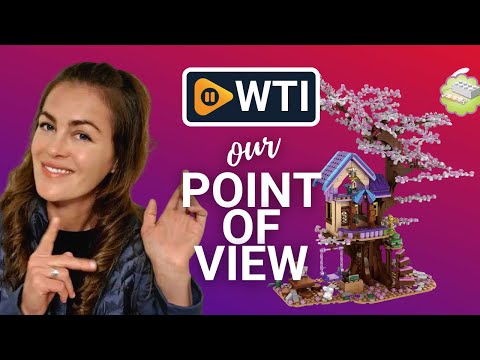 NEWRICE Sakura Blossom Tree House Building - WTI product video review