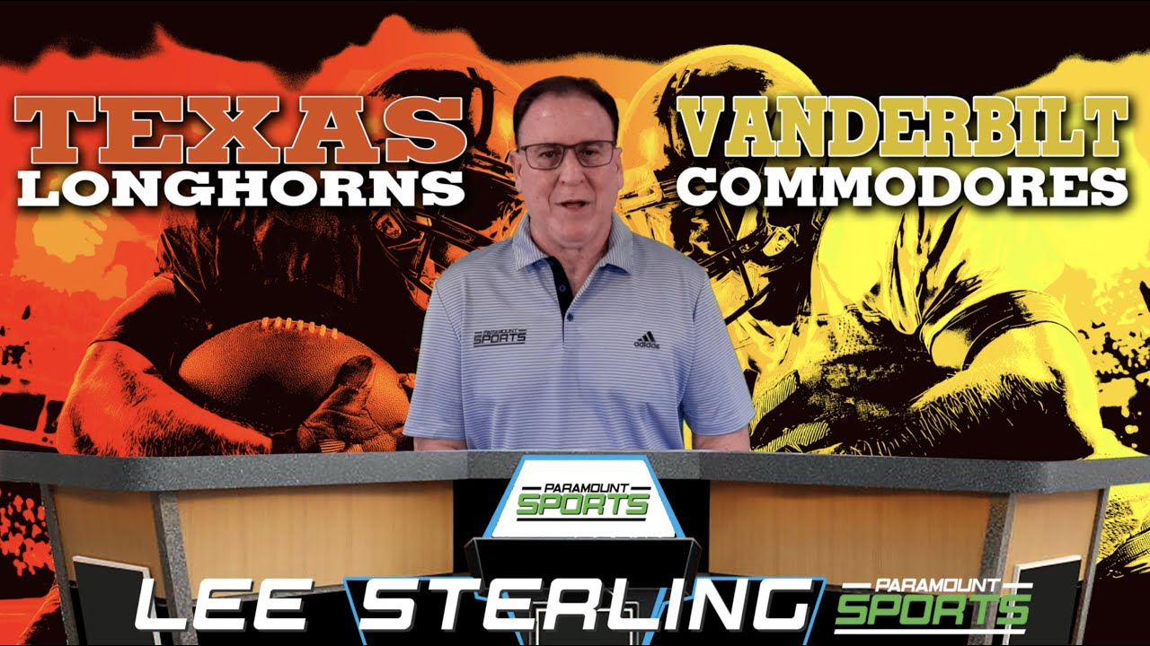 Texas Longhorns Football vs Vanderbilt Commodores Football 2025