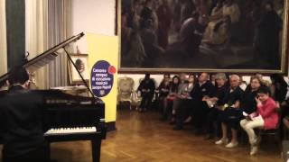 Concorso Jacopo Napoli 2015 - serata finale LUCA LIONE, pianoforte