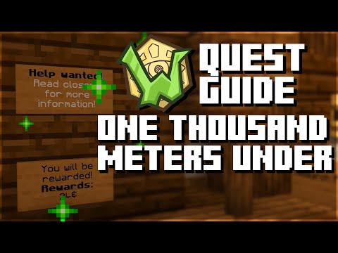 One Thousand Meters Under - Wynncraft Quest Guide [UPDATED]