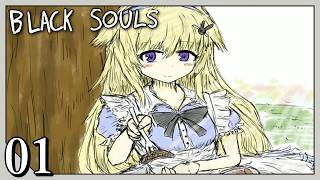 #1【リヴァ】BLACK SOULSII -愛しき貴方へ贈る不思議の国-【実況】