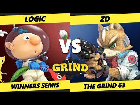 Smash Ultimate Tournament - Logic (Olimar)  Vs. ZD (Fox) - The Grind 63 SSBU Winners Semis