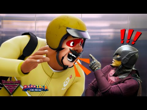 Keluang Man x Papa Zola