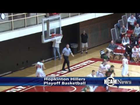 Highlights MIAA Semi-Finals 3-2-2015 Marlborough VS Hopkinton