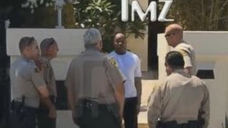 Dr. Dre Handcuffed and Searched by Cops