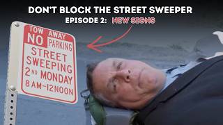 Don't Block the Street Sweeper! | Episode 2:  New Signs in San Leandro
