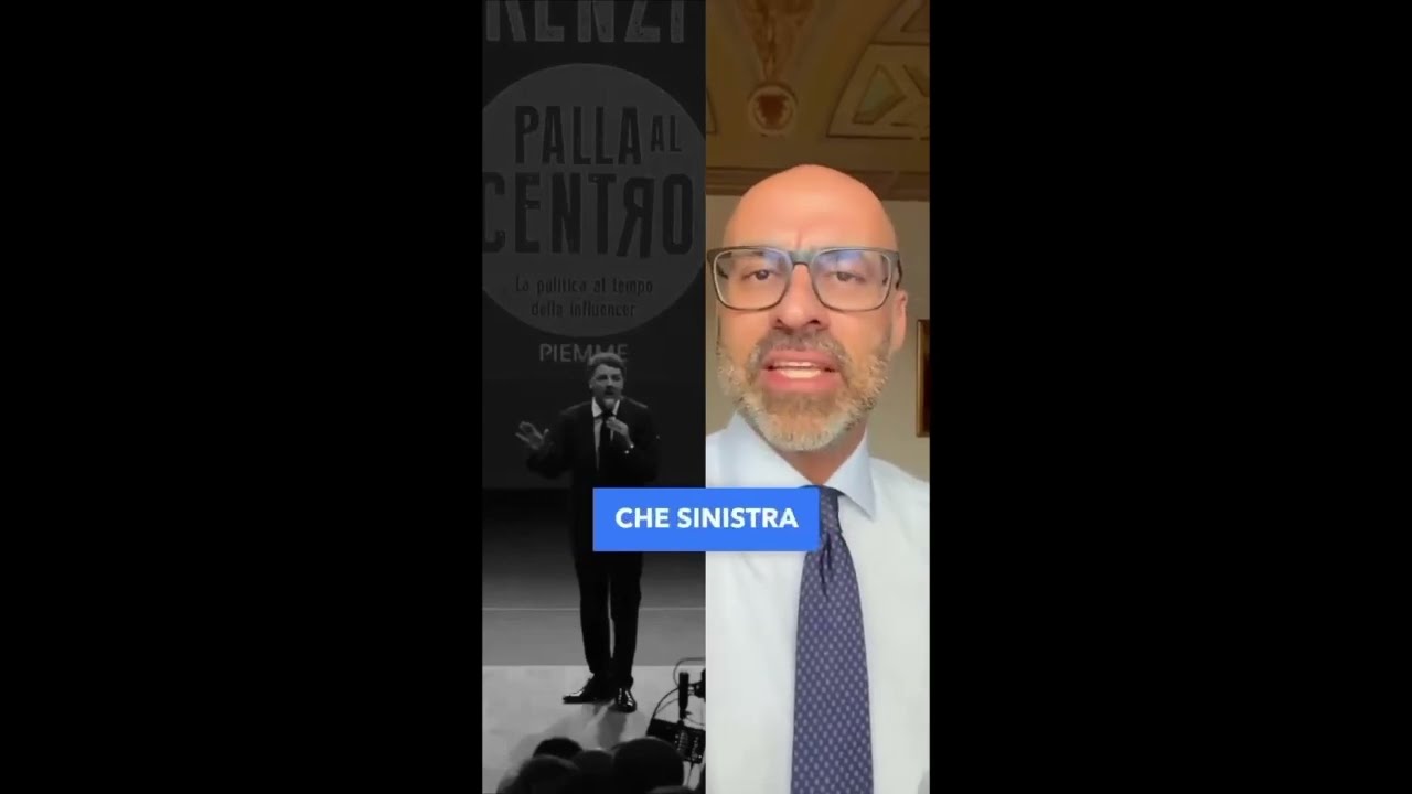 SQUARTA: «RENZI E CONTE INSIEME PER LE POLTRONE: MA SUL PROGRAMMA DELLA SINISTRA C'È SOLO IL VUOTO»