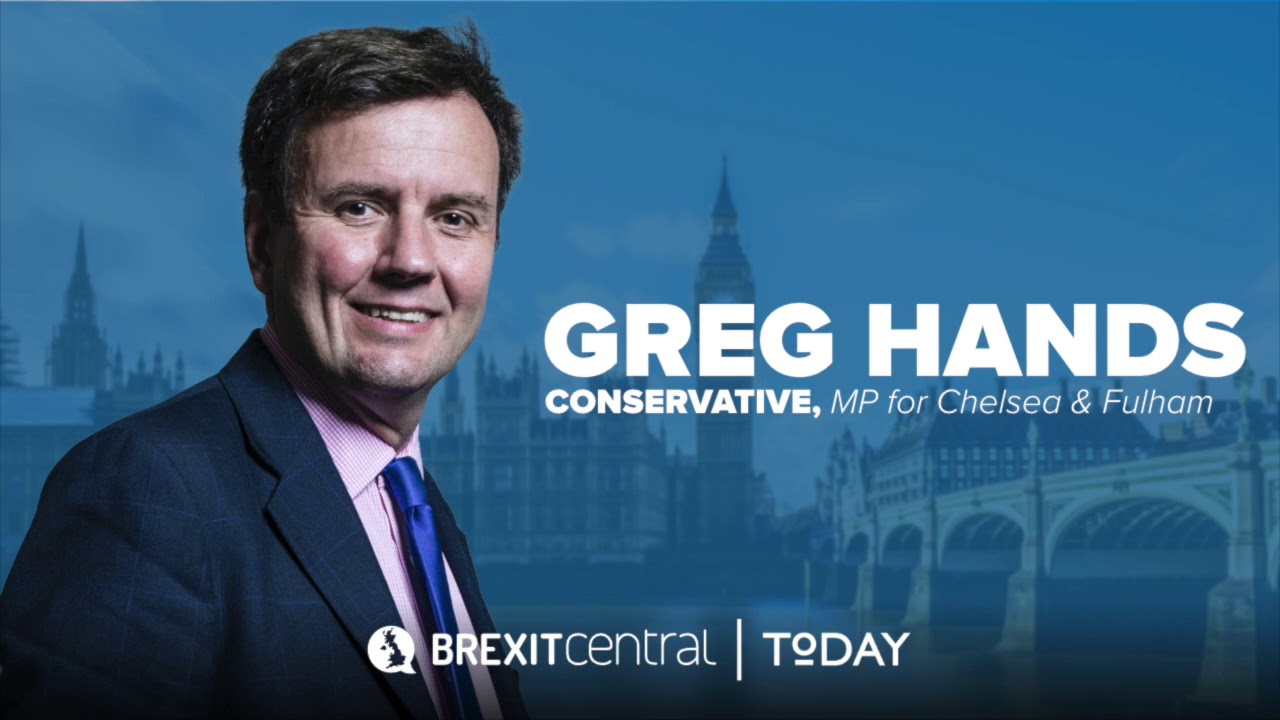 Greg Hands MP on BBC Radio 4's Today programme