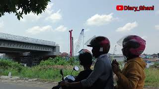 Download lagu Update Lagi! Fokus Jembatan Sungai Brantas || Proyek Tol Akses Bandara Dhoho Kediri mp3