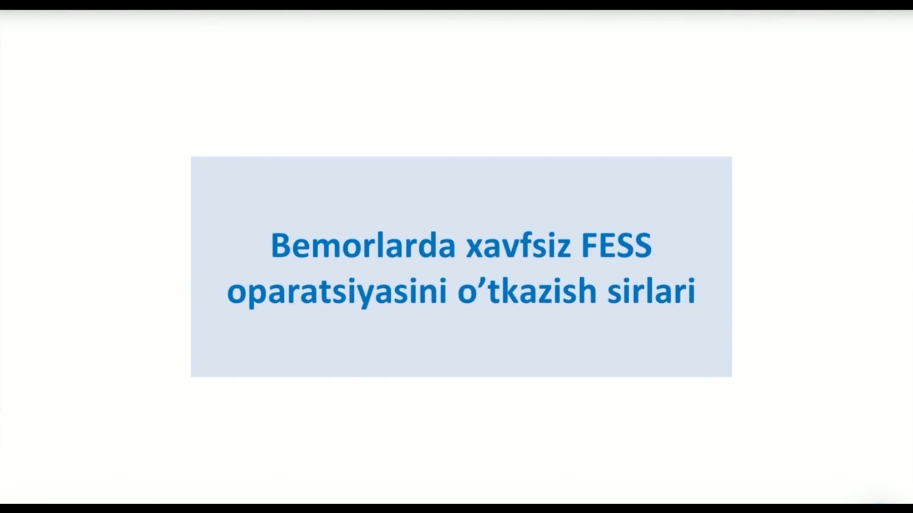 Nega 1 ta bemorni 7 marta operatsiya qilish kerak?