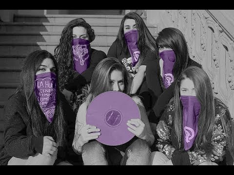 POR LA RAZON Y CON FUERZA / NINFITA - NATYBA - LA JO - MELODIKA - AMISSOUL-DJ REINA (VIDEO OFICIAL)