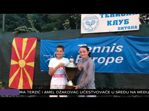 Fatma Idrizović osvajačica turnira u Makedoniji