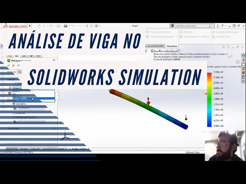Beam Analysis in SOLIDWORKS Simulation