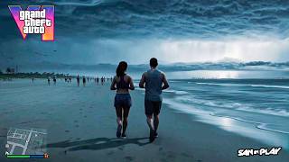 PREOCUPANTE! Novas GAMEPLAYS do GTA 6 Viralizam na INTERNET... - Feitas com IA Google VEO 3 #gta6