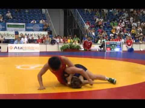 YANG Panpan (CHN) -- YUSEIN Taybe Mustafa (BUL)  1/4 Finale